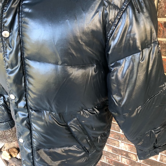 Polo Ralph Lauren Down Feathers Puffer Bomber Jacket - Picture 5 of 12